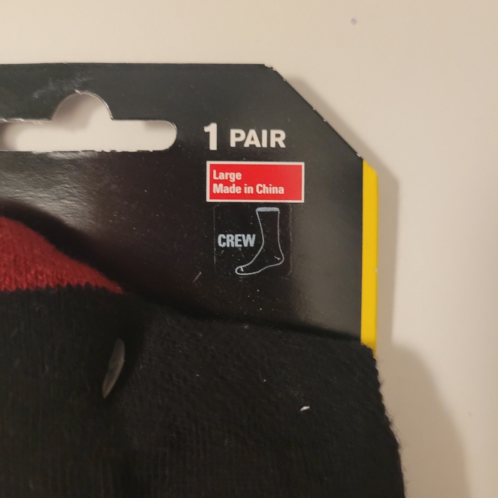 Under Armour Boot Socks- Large